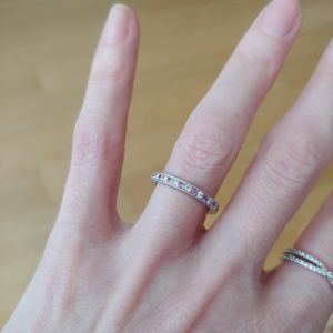 Tiffany Legacy Collection Band Ring 